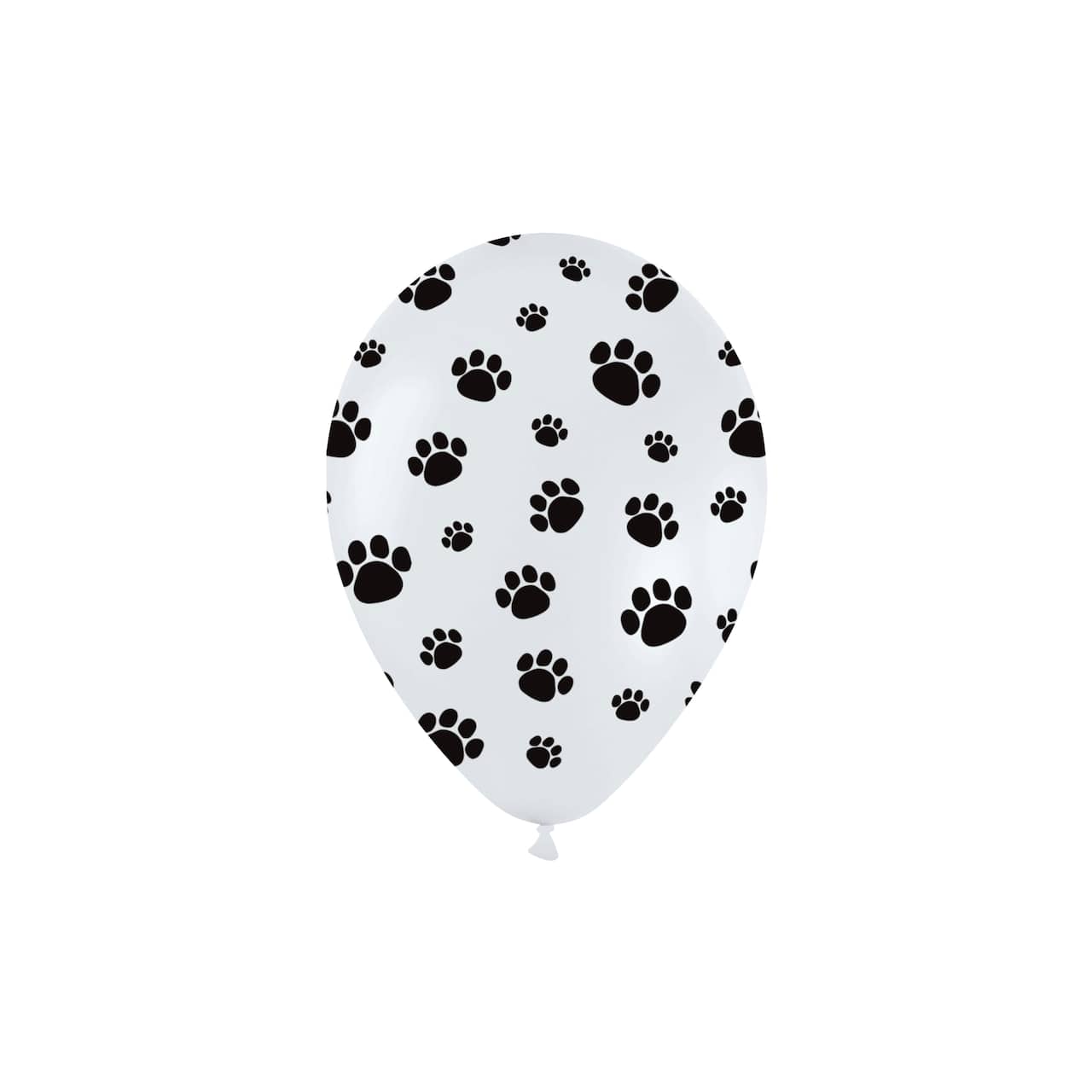 11" Paw Prints Latex Balloon